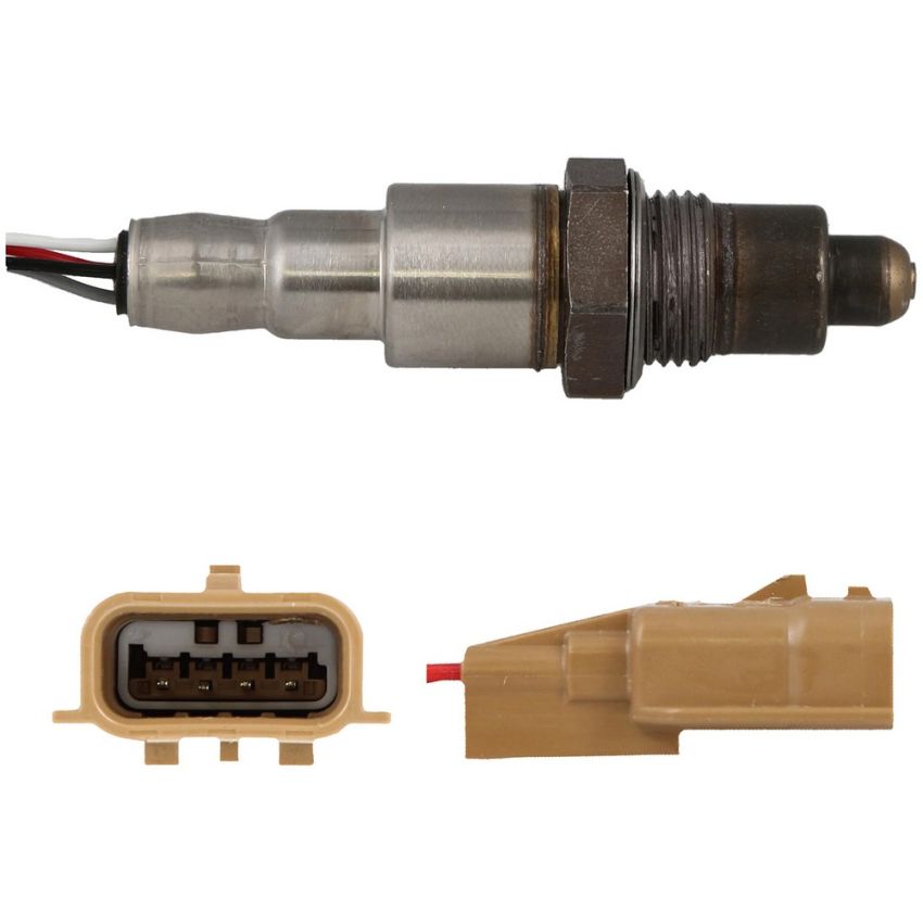 Denso 234-4987 Oxygen Sensor 4 Wire, Direct Fit, Heated, Wire Length:  19.02