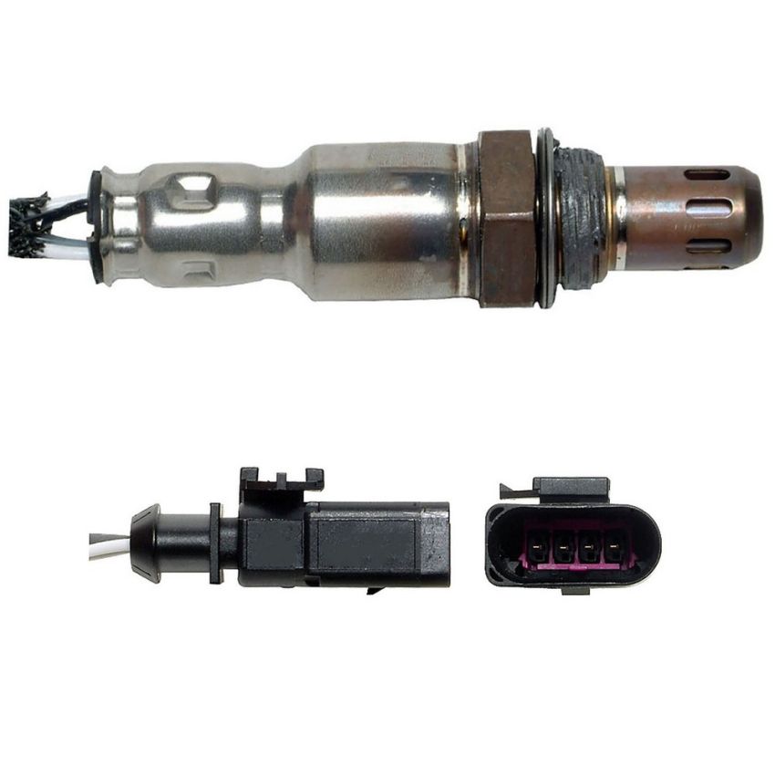 Denso 234-4991 Oxygen Sensor 4 Wire, Direct Fit, Heated, Wire Length:  11.3