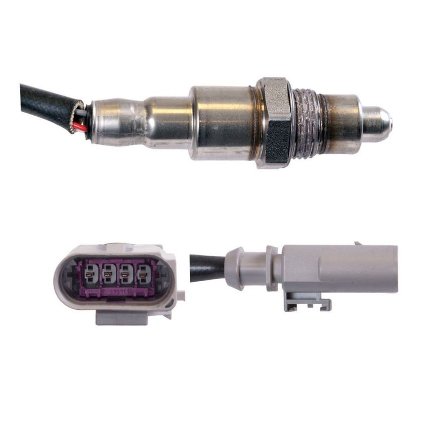 Denso 234-4995 Oxygen Sensor 4 Wire, Direct Fit, Heated, Wire Length:  28.31
