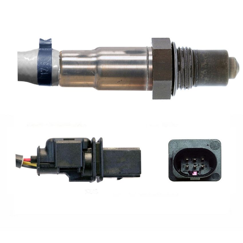 Denso 234-5034 Air/Fuel Sensor 5 Wire, Direct Fit, Heated, Wire Length: 21.02