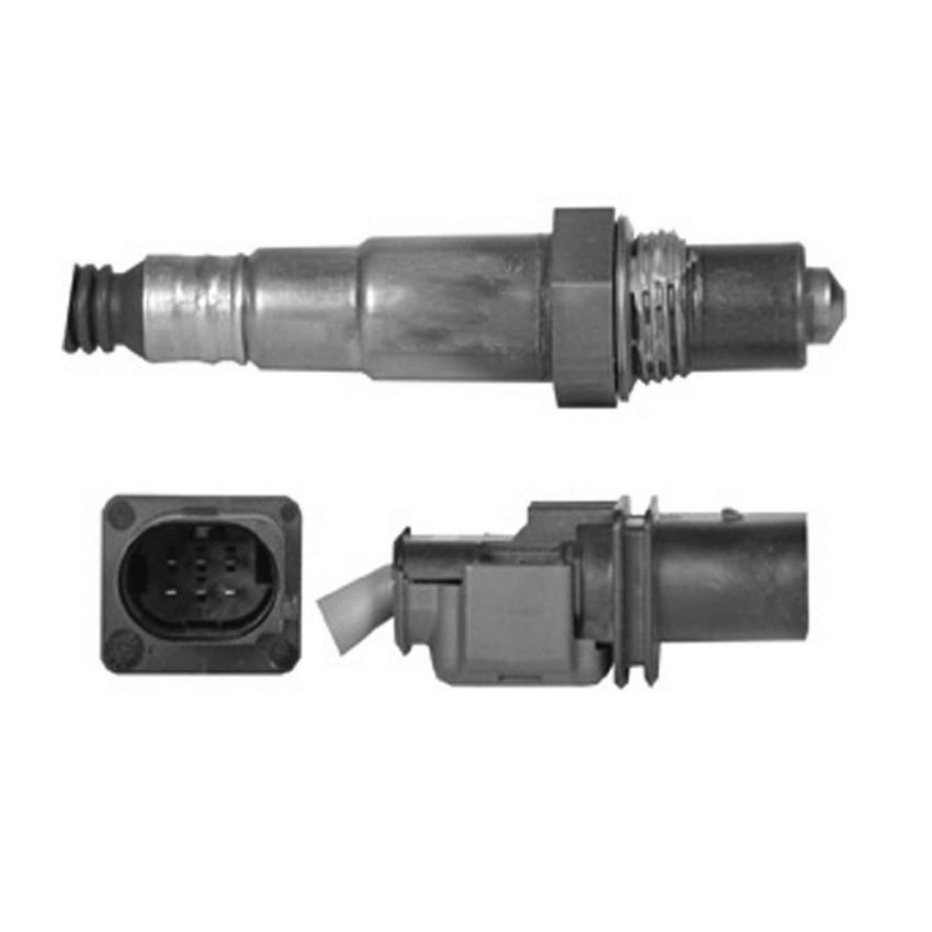 Denso 234-5087 Air/Fuel Sensor 5 Wire, Direct Fit, Heated, Wire Length: 19.21
