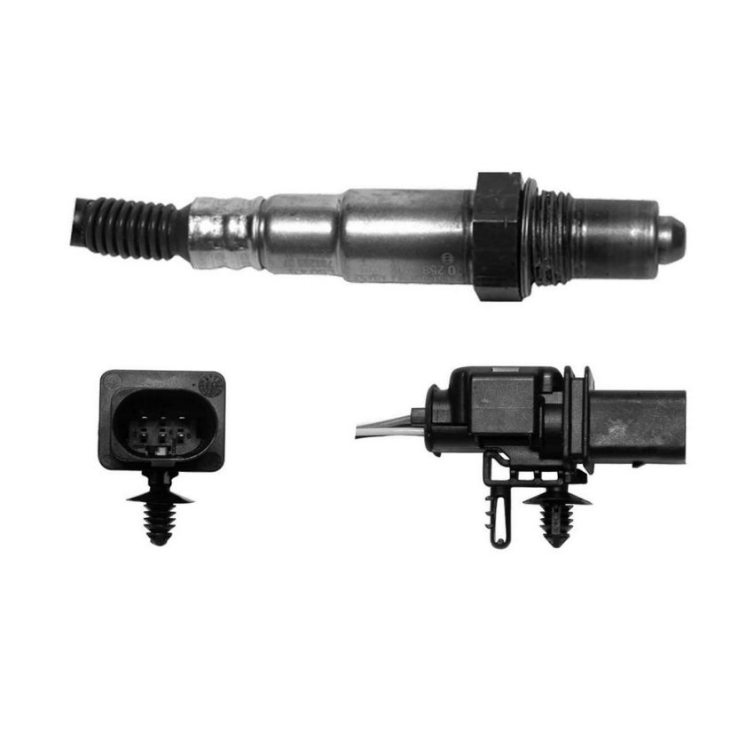 Denso 234-5097 Air/Fuel Sensor 5 Wire, Direct Fit, Heated, Wire Length: 11.54