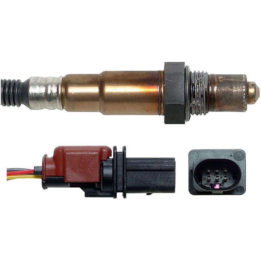 Denso 234-5104 Air/Fuel Sensor 5 Wire, Direct Fit, Heated, Wire Length: 12.60
