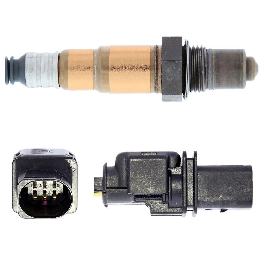 Denso 234-5708 Air-Fuel Ratio Sensor 5 Wire, Direct Fit, Heated, Wire Length: 18.11