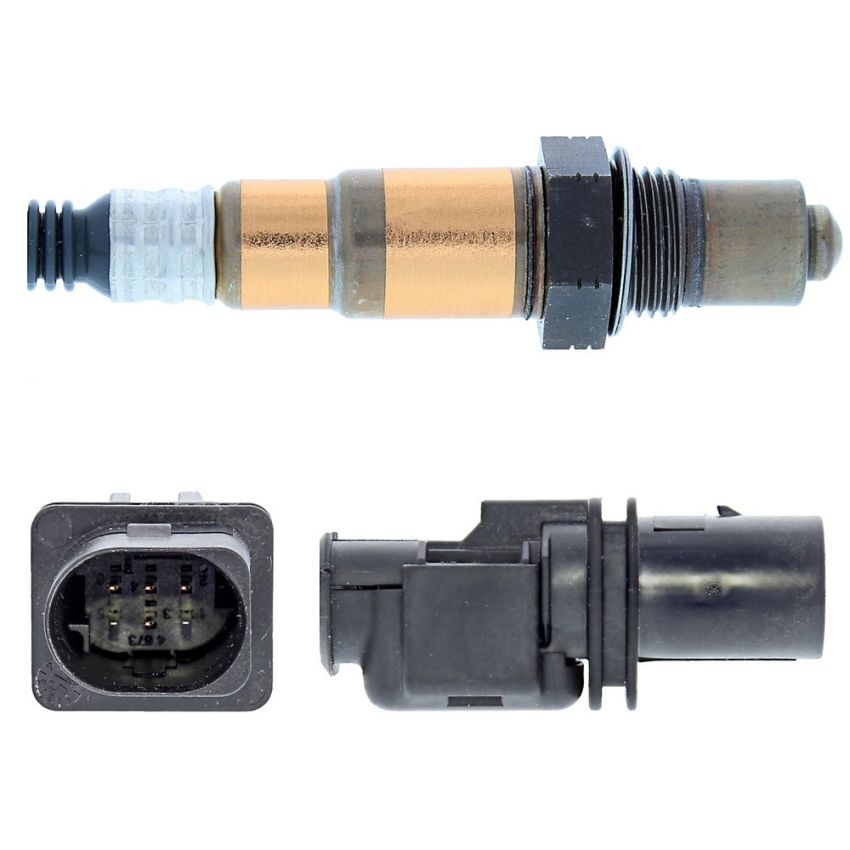 Denso 234-5709 Air-Fuel Ratio Sensor 5 Wire, Direct Fit, Heated, Wire Length: 28.43