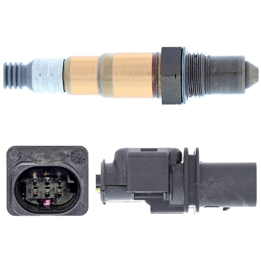 Denso 234-5716 Air-Fuel Ratio Sensor 5 Wire, Direct Fit, Heated, Wire Length: 20.08