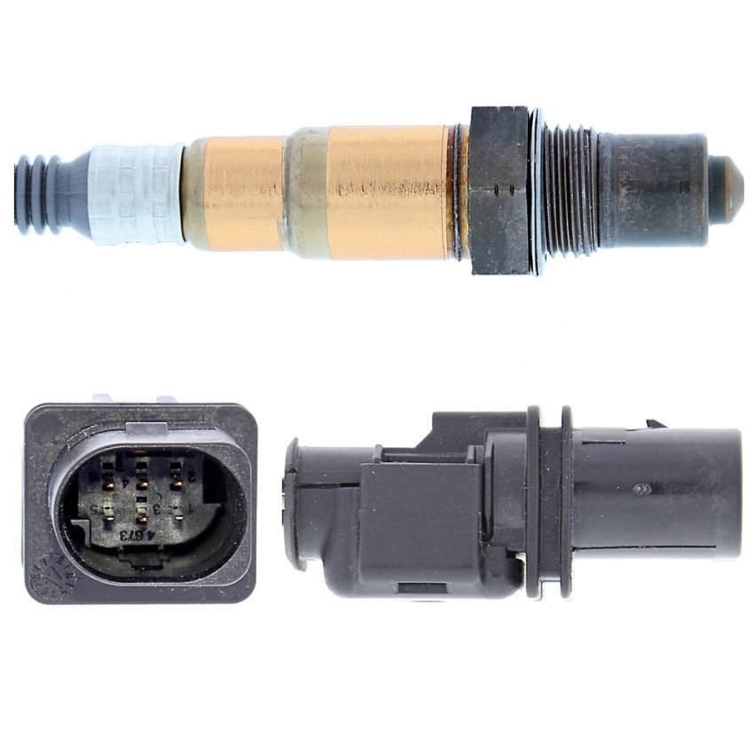 Denso 234-5718 Air-Fuel Ratio Sensor 5 Wire, Direct Fit, Heated, Wire Length: 17.40