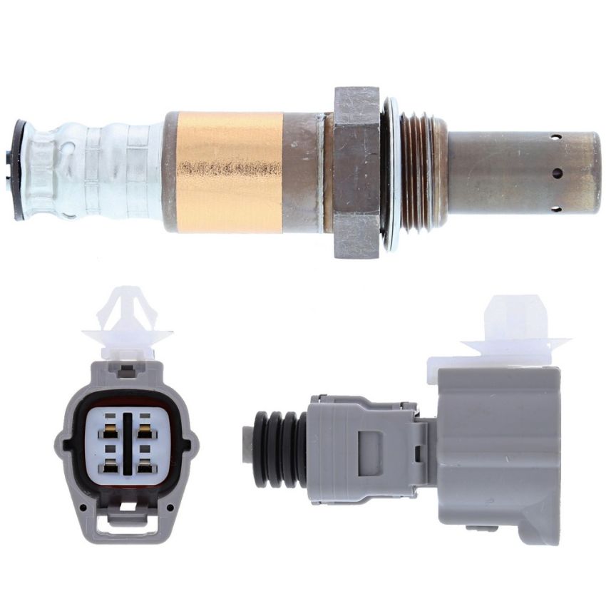 Denso 234-8003 Oxygen Sensor 4 Wire, Direct Fit, Heated, Wire Length: 25.39