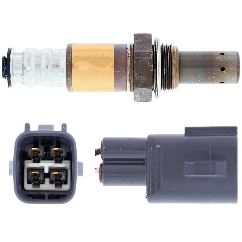 Denso 234-8009 Oxygen Sensor 4 Wire, Direct Fit, Heated, Wire Length: 11.42