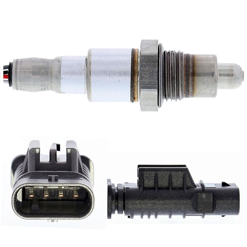 Denso 234-8013 Oxygen Sensor 4 Wire, Direct Fit, Heated, Wire Length: 32.40