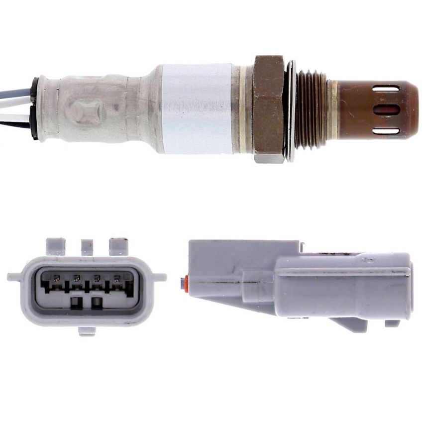 Denso 234-8021 Oxygen Sensor 4 Wire, Direct Fit, Heated, Wire Length: 11.22