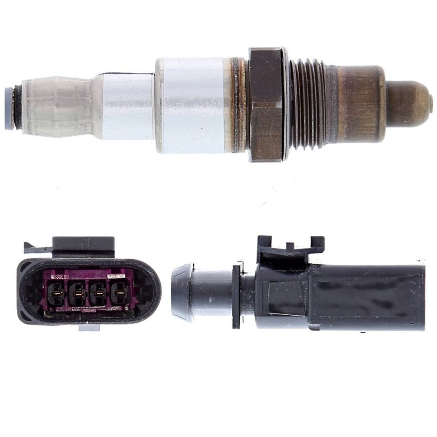 Denso 234-8022 Oxygen Sensor 4 Wire, Direct Fit, Heated, Wire Length: 18.94