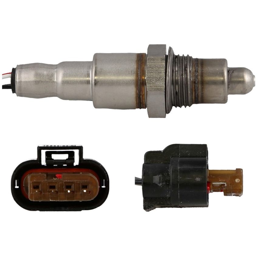 Denso 234-8032 Oxygen Sensor 4 Wire, Direct Fit, Heated, Wire Length: 28.70