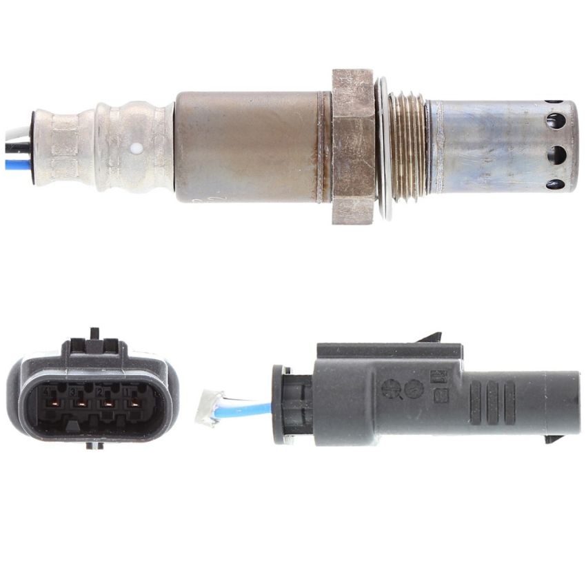 Denso 234-8052 Oxygen Sensor 1 Wire, Direct Fit, Unheated, Wire Length: 14.76