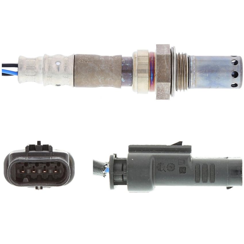 Denso 234-8053 Oxygen Sensor 1 Wire, Direct Fit, Unheated, Wire Length: 14.37