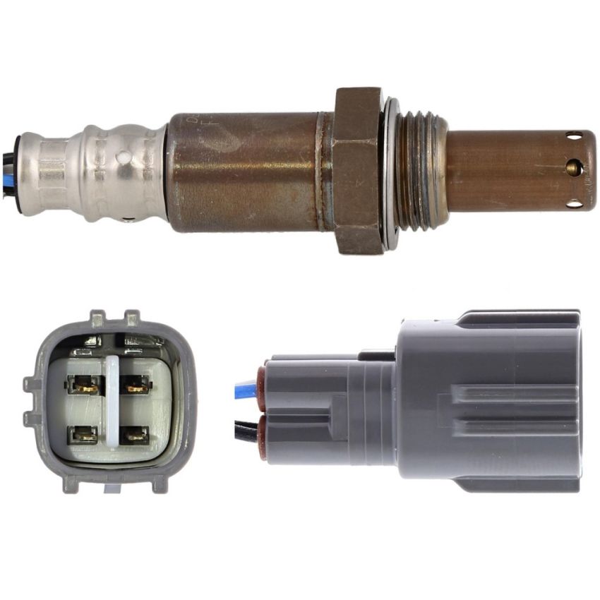 Denso 234-8059 Oxygen Sensor 4 Wire, Direct Fit, Heated, Wire Length: 11.77