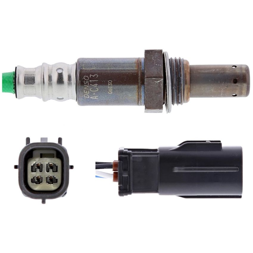 Denso 234-8070 Oxygen Sensor 4 Wire, Direct Fit, Heated, Wire Length: 26.77