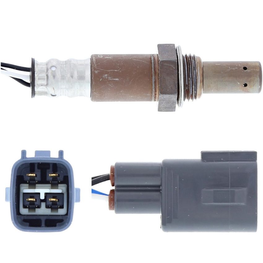 Denso 234-8072 Oxygen Sensor 1 Wire, Direct Fit, Unheated, Wire Length: 10.43