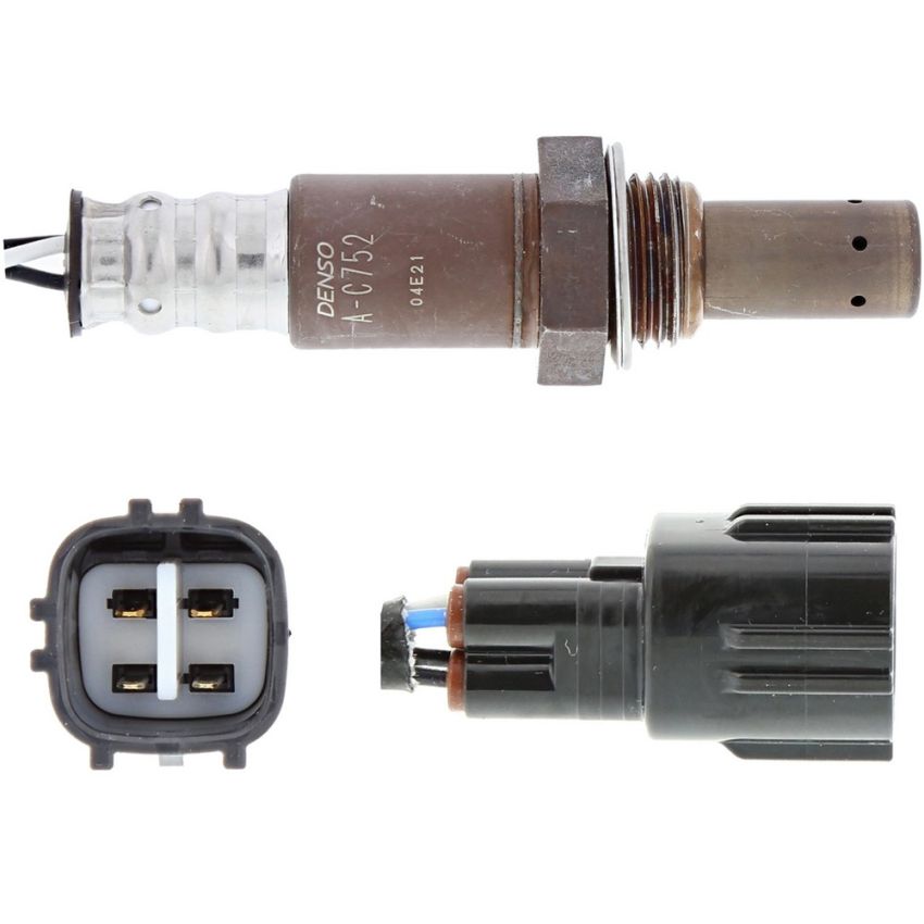 Denso 234-8073 Oxygen Sensor 1 Wire, Direct Fit, Unheated, Wire Length: 11.02