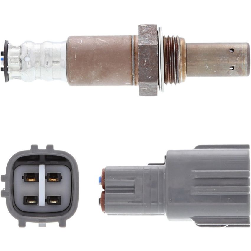 Denso 234-8075 Oxygen Sensor 1 Wire, Direct Fit, Unheated, Wire Length: 7.87