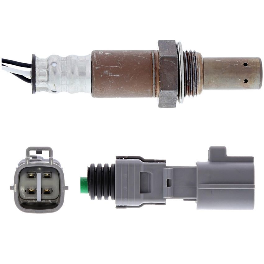 Denso 234-8076 Oxygen Sensor 4 Wire, Direct Fit, Heated, Wire Length: 19.88