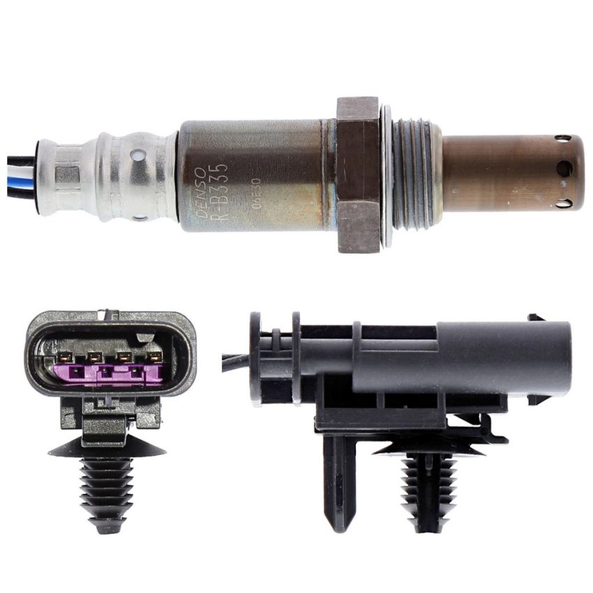 Denso 234-8078 Oxygen Sensor 4 Wire, Direct Fit, Heated, Wire Length: 20.87