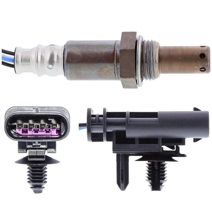 Denso 234-8079 Oxygen Sensor 4 Wire, Direct Fit, Heated, Wire Length: 14.57