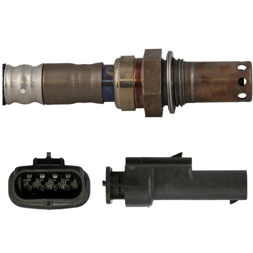 Denso 234-8080 Oxygen Sensor 4 Wire, Direct Fit, Heated, Wire Length: 15.04