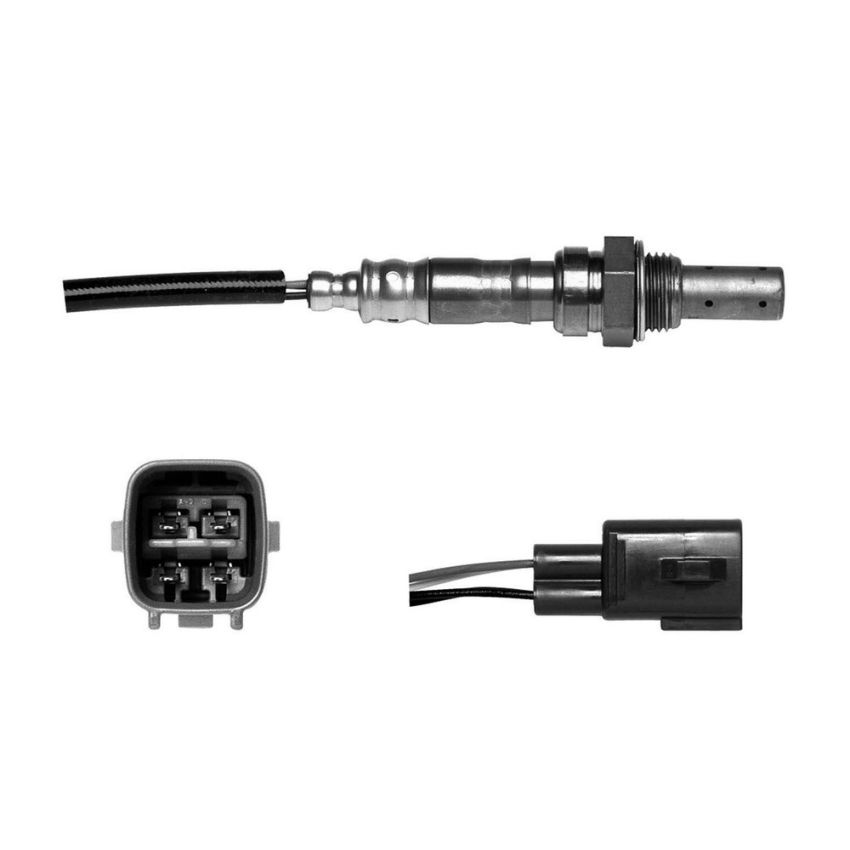 Denso 234-9021 Air-Fuel Ratio Sensor 4 Wire, Direct Fit, Heated, Wire Length: 14.17