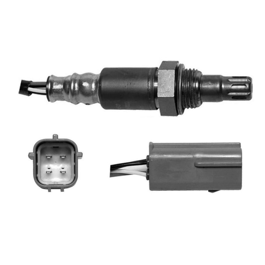 Denso 234-9072 Air-Fuel Ratio Sensor 4 Wire, Direct Fit, Heated, Wire Length: 14.65