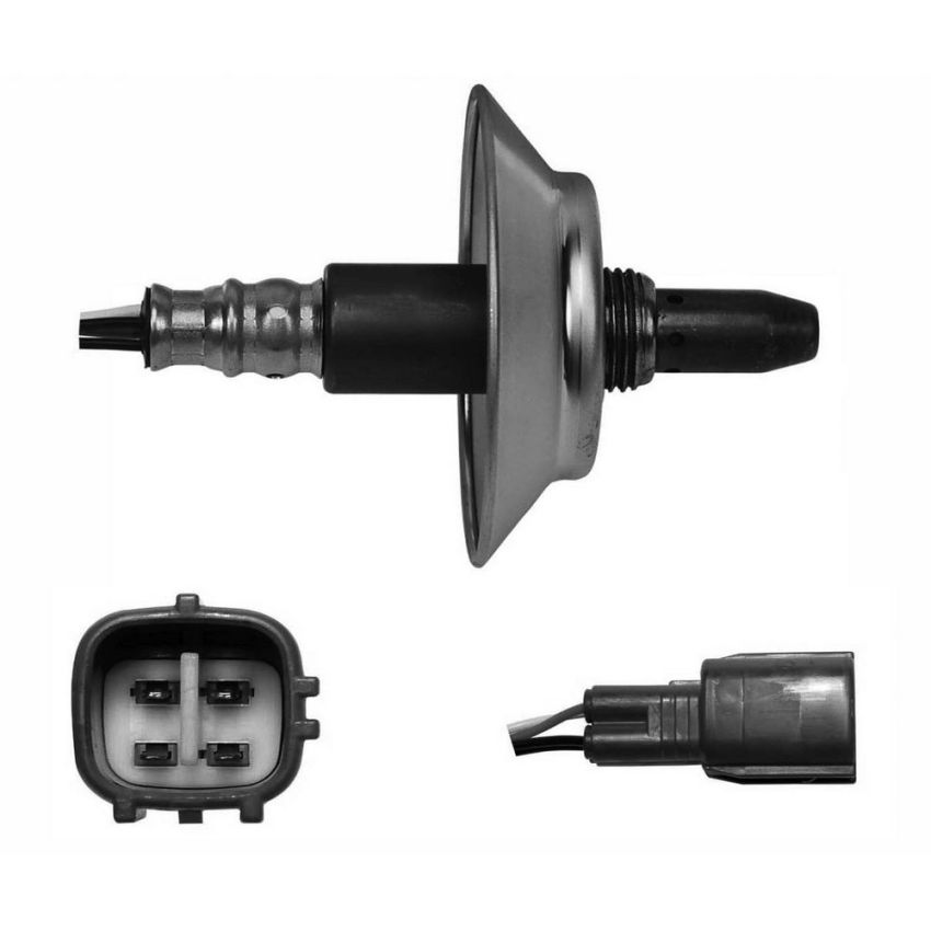 Denso 234-9089 Air-Fuel Ratio Sensor 4 Wire, Direct Fit, Heated, Wire Length: 13.03
