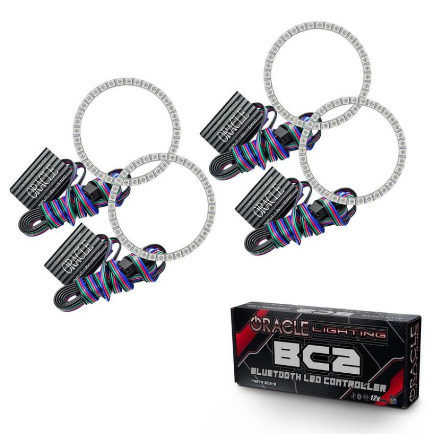 Oracle Lighting 2341-335 ColorSHIFT(tm) Halo Kit, ColorSHIFT(tm) - BC1
