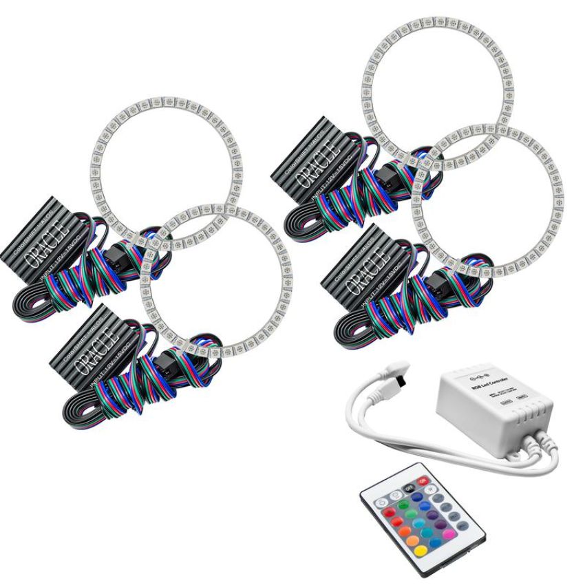 Oracle Lighting 2341-504 ColorSHIFT(tm) Halo Kit, ColorSHIFT(tm) - Simple