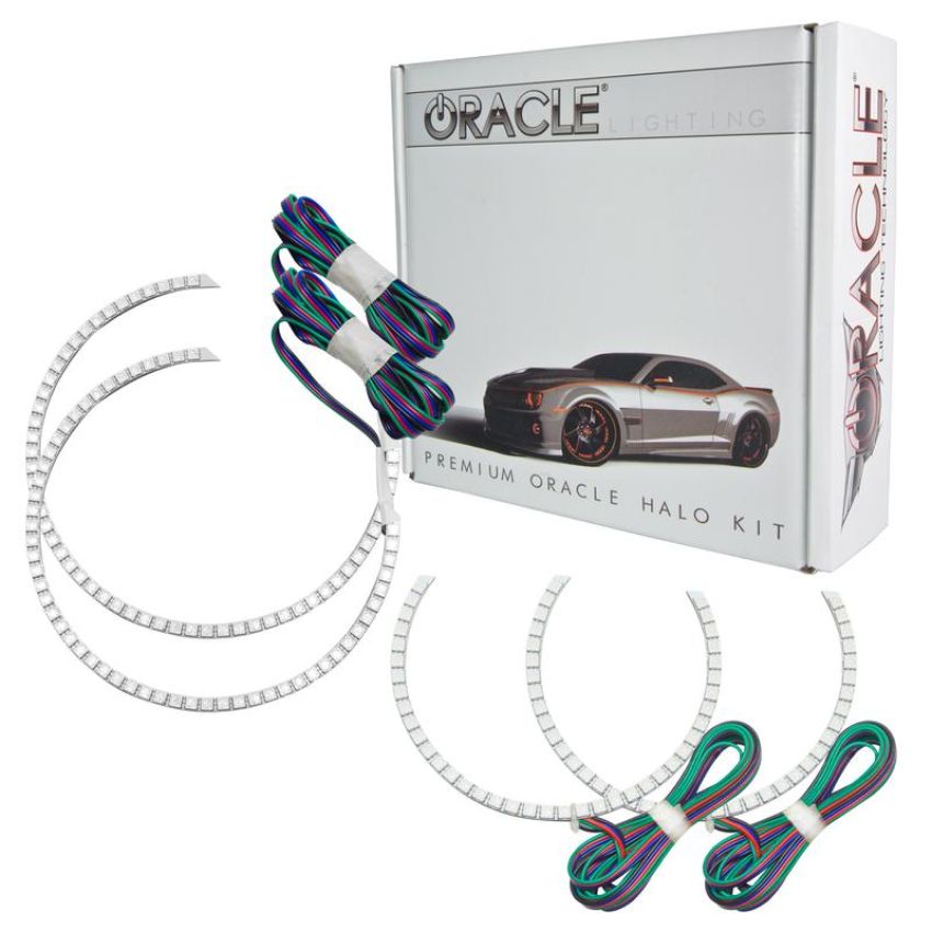 Oracle Lighting 2342-334 ColorSHIFT(tm) Halo Kit, ColorSHIFT(tm) - No Controller
