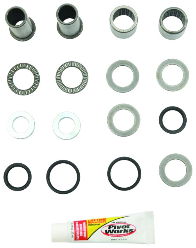 Pivot Works PWSAK-K04-021 96-97 Kawasaki KX125 PW Swing Arm Kit
