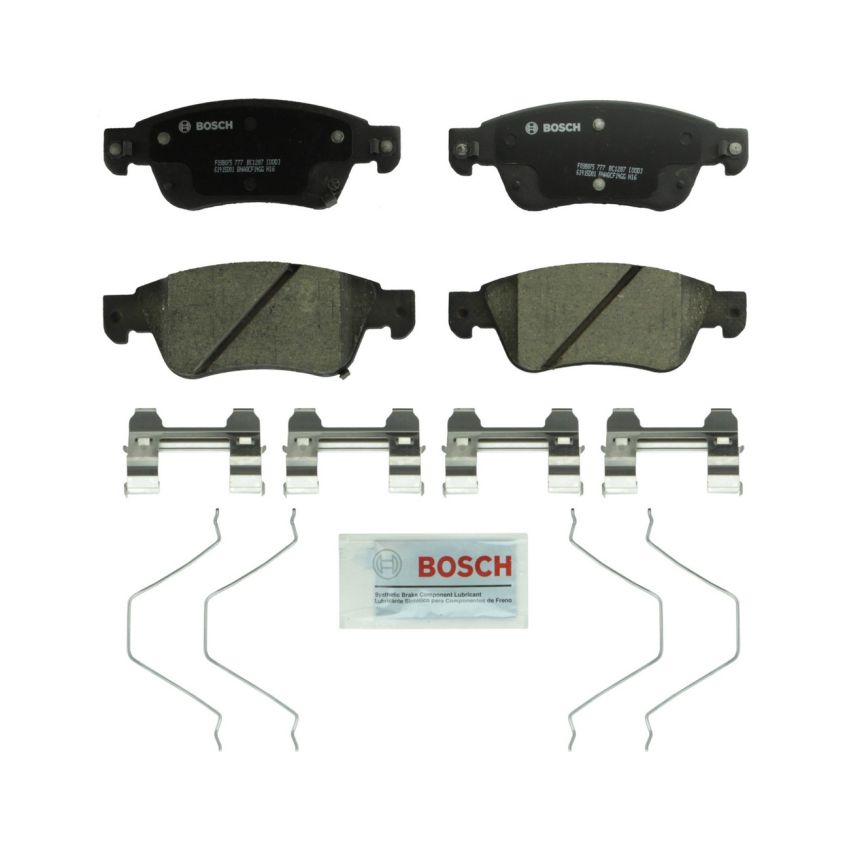 Bosch BC1287 Bosch QuietCast Brake Pads
