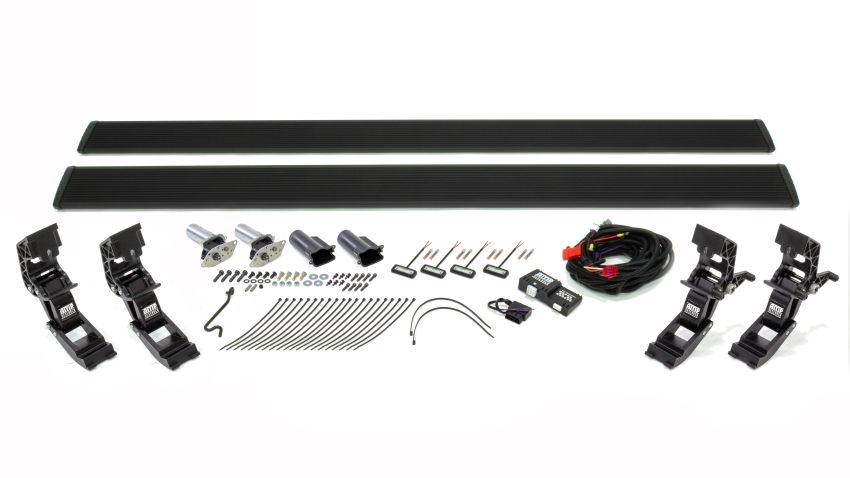 AMP Research 76127-01A-B 2015-2017 Chevy/GMC/Cadillac SUV PowerStep Plug N Play - Black
