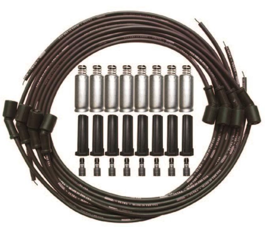 MOROSO MOR51011 Ultra Plug Wire Set Universal GM LS Black