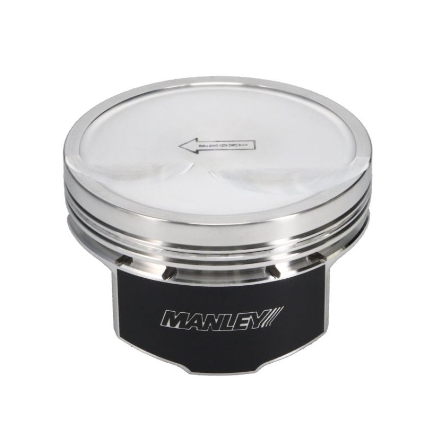 Manley Performance 561110CE-8 Manley Chevrolet 5.3L 3.790in Bore 6.125in. Rod Length 4.000in Stroke -7cc Dome Piston Set of 8