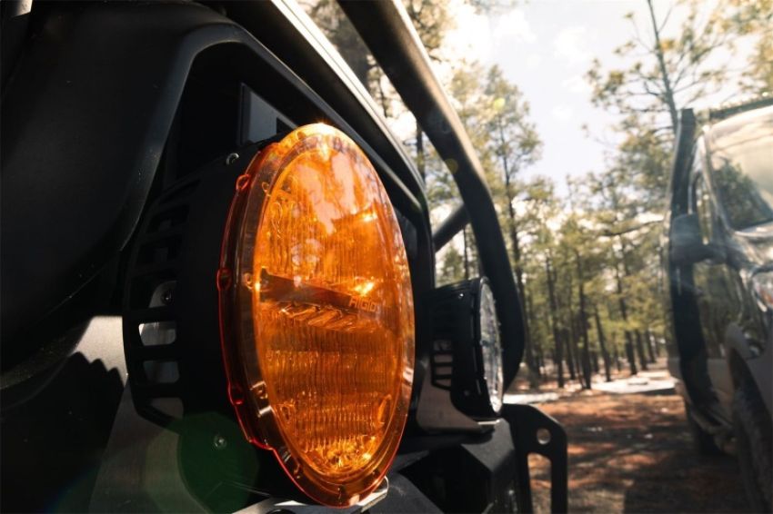 Rigid Industries 363683 360-Series 9in LED Cover - Ambler