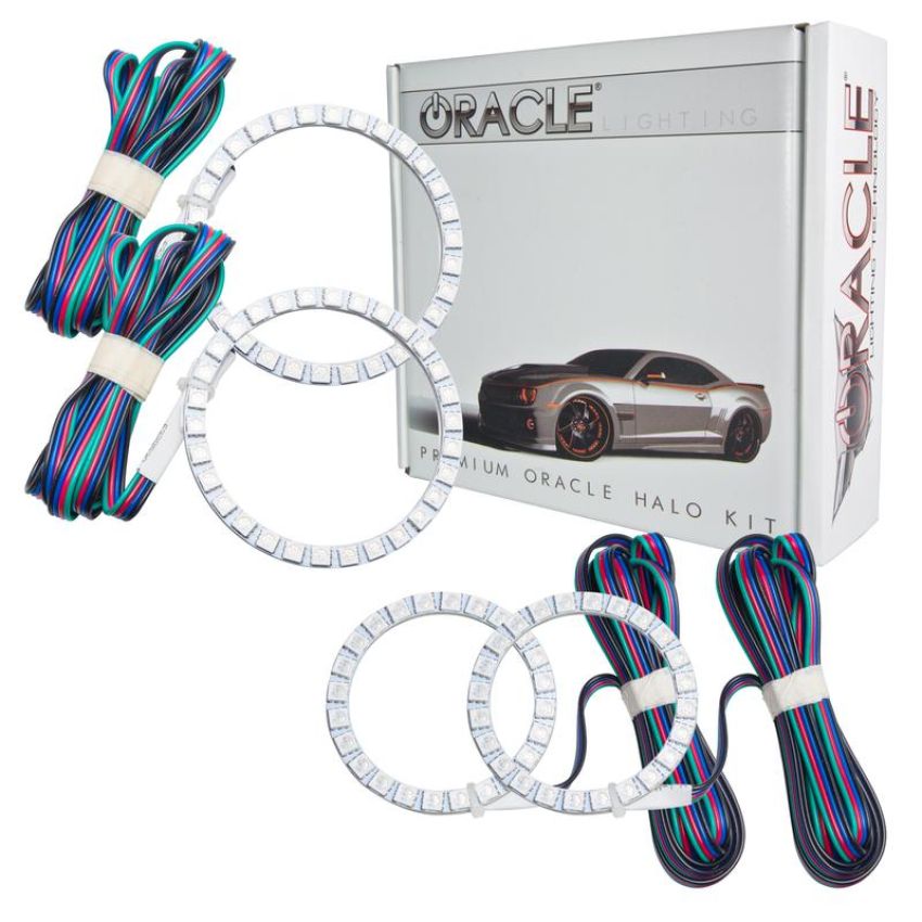 Oracle Lighting 2350-334 ColorSHIFT(tm) Halo Kit, ColorSHIFT(tm) - No Controller