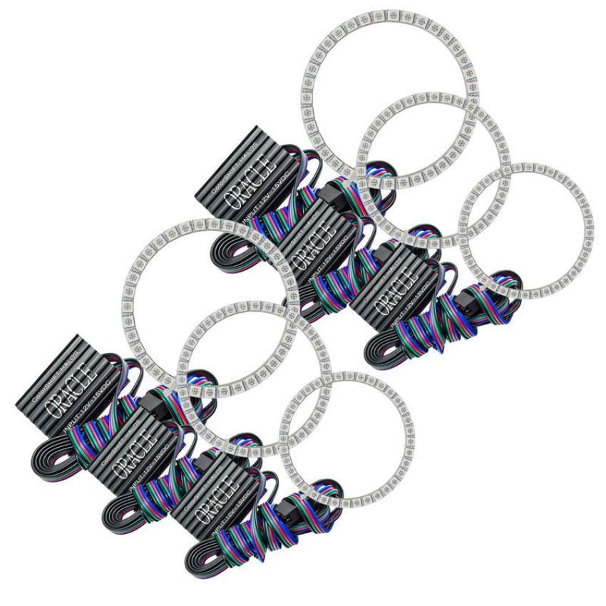Oracle Lighting 2350-334 ColorSHIFT(tm) Halo Kit, ColorSHIFT(tm) - No Controller