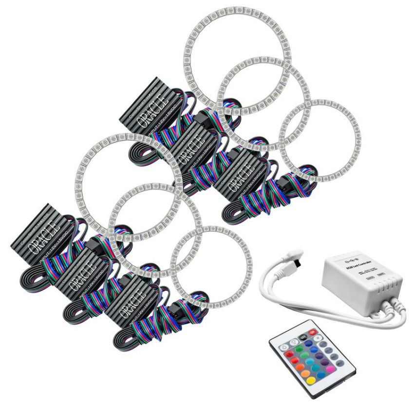 Oracle Lighting 2350-504 ColorSHIFT(tm) Halo Kit, ColorSHIFT(tm) - Simple
