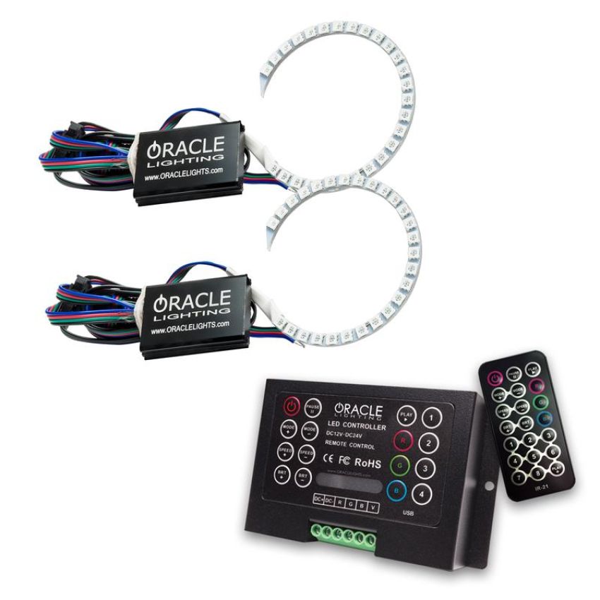 Oracle Lighting 2351-333 ColorSHIFT(tm) Halo Kit, ColorSHIFT(tm) 2.0