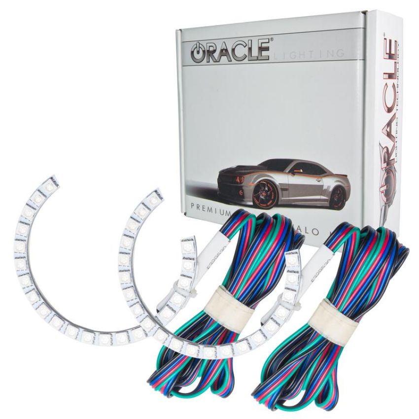 Oracle Lighting 2351-334 ColorSHIFT(tm) Halo Kit, ColorSHIFT(tm) - No Controller