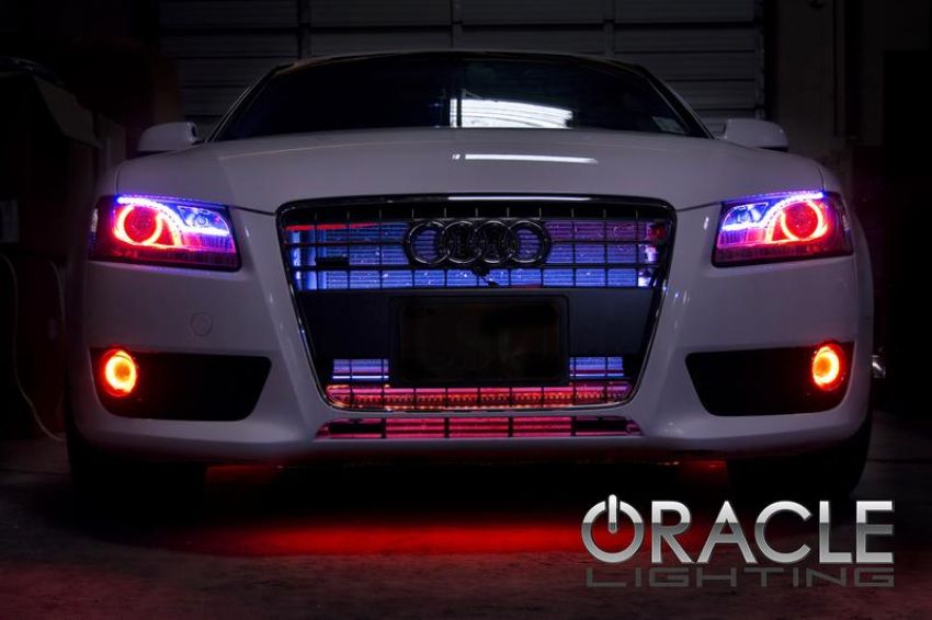 Oracle Lighting 2351-334 ColorSHIFT(tm) Halo Kit, ColorSHIFT(tm) - No Controller