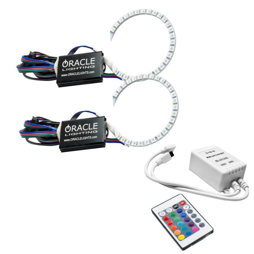 Oracle Lighting 2351-504 ColorSHIFT(tm) Halo Kit, ColorSHIFT(tm) - Simple