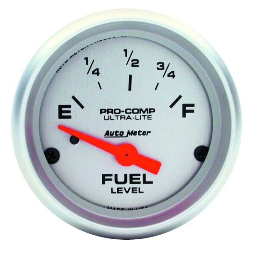 AutoMeter 4316 GAUGE, FUEL LEVEL, 2 1/16