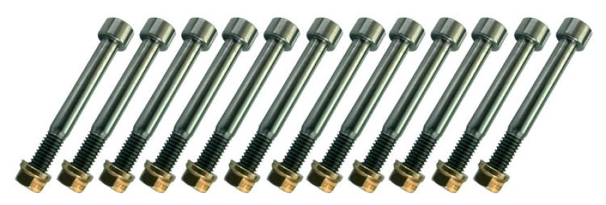 TRIPLE X RACE COMPONENTS TXRSC-BN-3500 Nerf Bar Bolt Kit Titanium