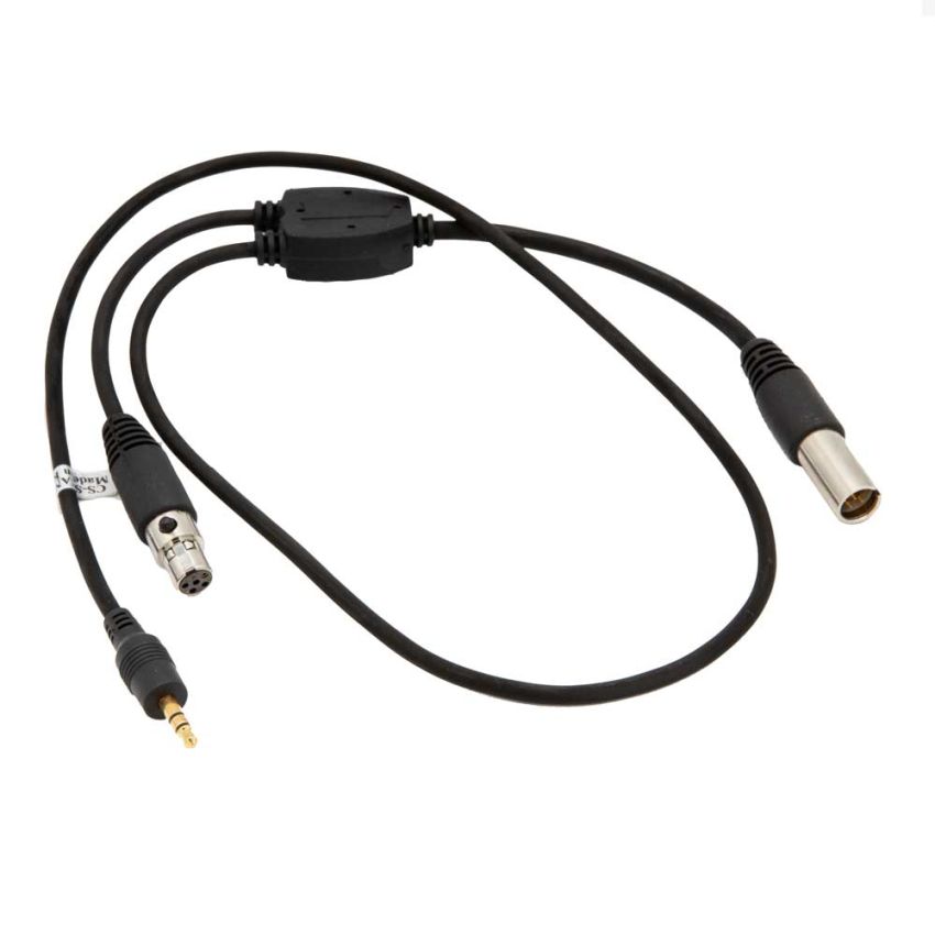 Rugged Radios CS-SCAN-ADPT Adapter for Scanner to 5-pin Car Harness Headset or Intercom